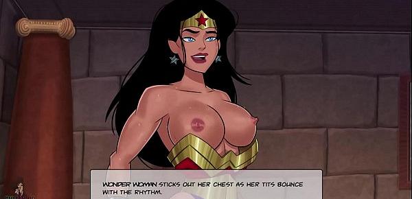  DC comics Something Unlimited Part 32 Fucking Wonder woman